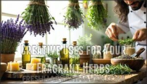 creative uses for your fragrant herbs