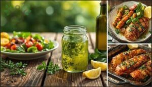 creative ways to use herb vinaigrette