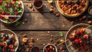 creative ways to use homegrown fruits and nuts