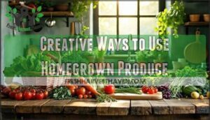 creative ways to use homegrown produce creative ways to use homegrown produce