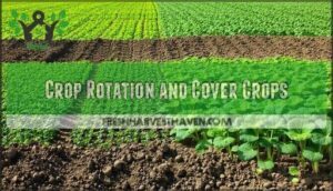 crop rotation and cover crops