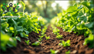 crop rotation and plant selection
