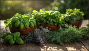 culinary herb flavor profiles