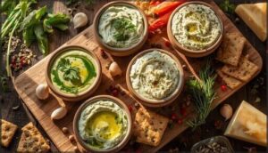 customizing fresh herb dips customizing fresh herb dips