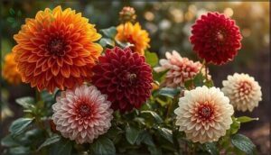 dahlias: versatile and showy blooms