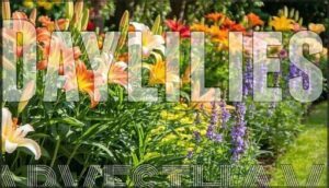 daylilies