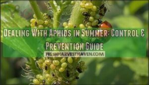dealing with aphids in summer dealing with aphids in summer