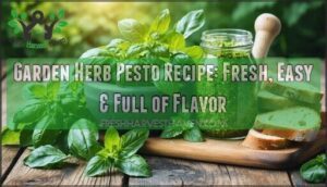 delicious garden herb pesto recipe
