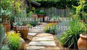 designing and maintaining a drought-resilient garden