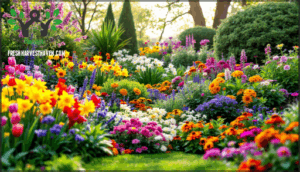 designing for continuous blooms