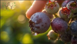 detachment and ease of picking