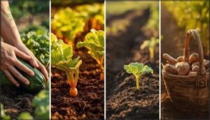 differences in harvest timing for various crops differences in harvest timing for various crops