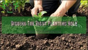 digging the right planting hole