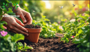 direct sowing vs. indoor starting