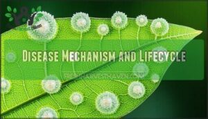 disease mechanism and lifecycle