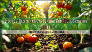 disease resistant gardening