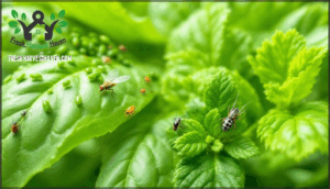 distinguishing aphids from other pests