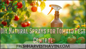 diy natural sprays for tomato pest control