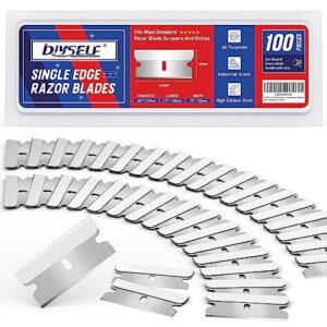DIYSELF Single Edge Razor Blades, B0C38XZZQ6