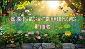 drought-tolerant summer flower options