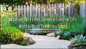 drought tolerant summer garden tips