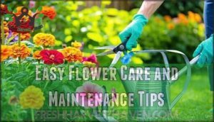 easy flower care and maintenance tips