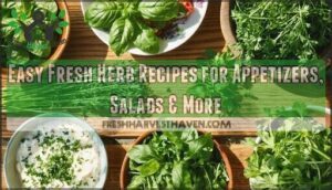 easy fresh herb recipes