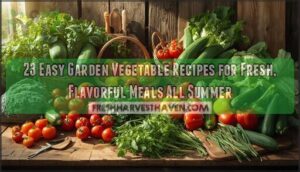 easy garden vegetable recipes