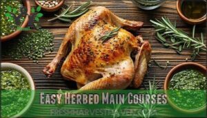 easy herbed main courses