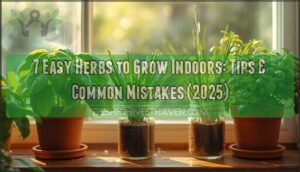 easy herbs to grow indoors