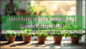 easy herbs to grow indoors