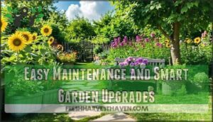 easy maintenance and smart garden upgrades