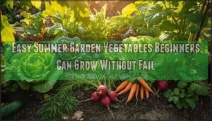 easy summer garden vegetables beginners