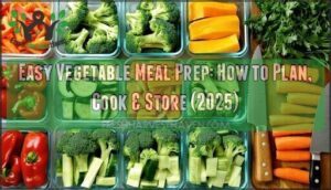 easy vegetable meal prep