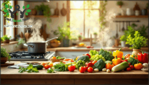 easy vegetable recipes and meal ideas