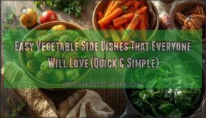 easy vegetable side dishes