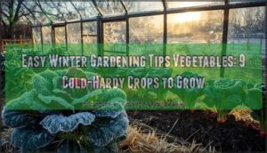 easy winter gardening tips vegetables
