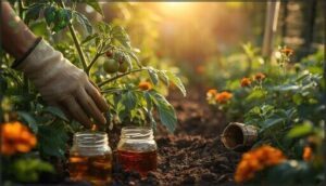 eco-friendly pest and disease management