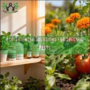 eco-friendly solutions for specific pests