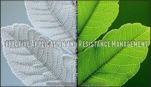 effective application and resistance management