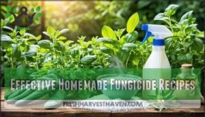 effective homemade fungicide recipes