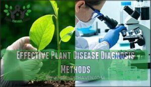 effective plant disease diagnosis methods