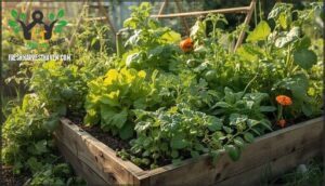 effective raised bed pest management
