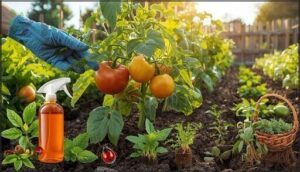 effective summer weed and pest control