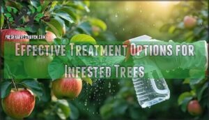 effective treatment options for infested trees