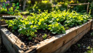 efficient watering and drainage techniques
