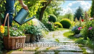 efficient watering methods