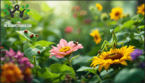 encouraging a balanced garden ecosystem encouraging a balanced garden ecosystem