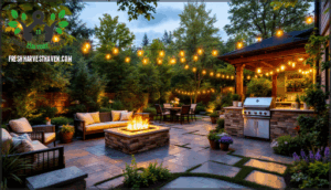 enhance outdoor living and garden design