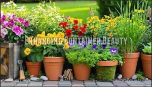 enhancing container beauty
